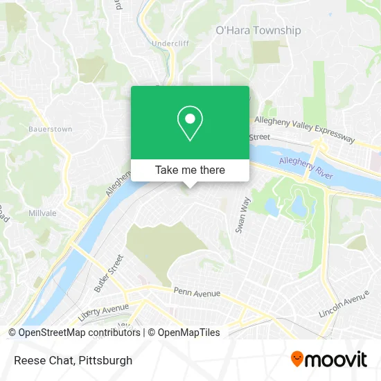 Reese Chat map