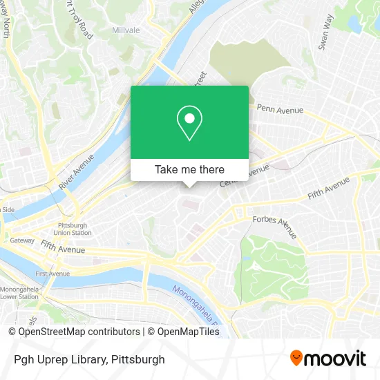 Pgh Uprep Library map