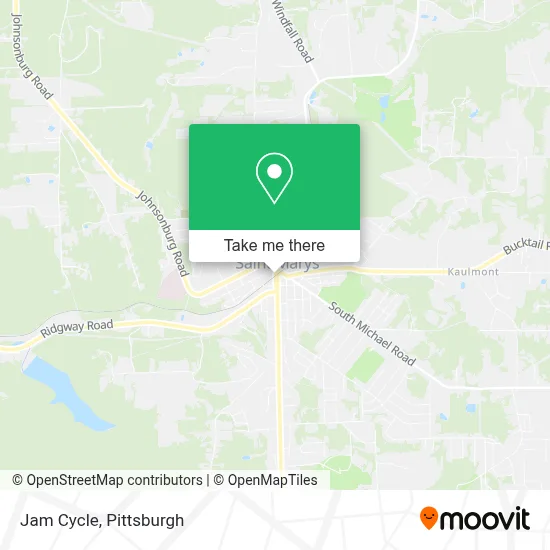 Jam Cycle map