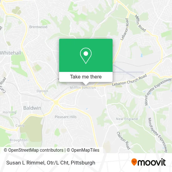 Susan L Rimmel, Otr/L Cht map