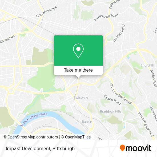 Impakt Development map