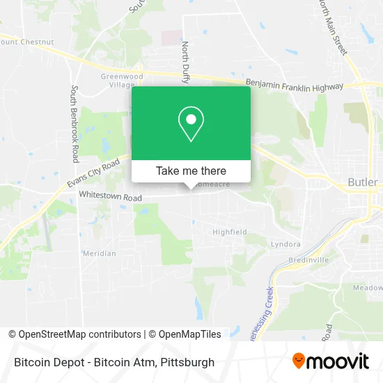 Bitcoin Depot - Bitcoin Atm map
