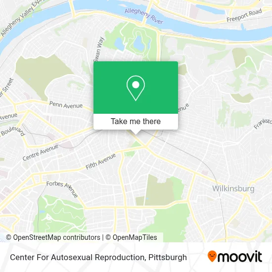 Center For Autosexual Reproduction map