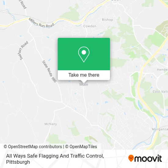 All Ways Safe Flagging And Traffic Control map