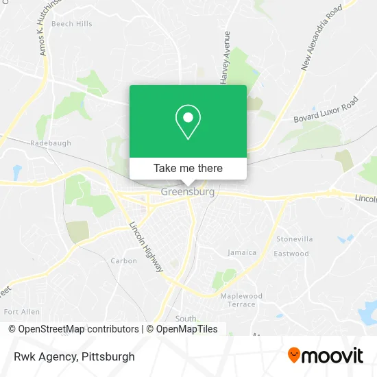 Rwk Agency map