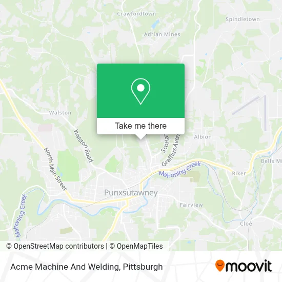Acme Machine And Welding map