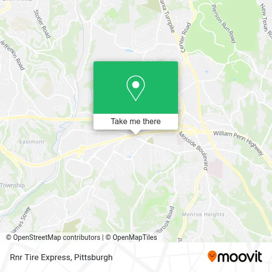 Rnr Tire Express map