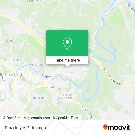 Smartstyle map