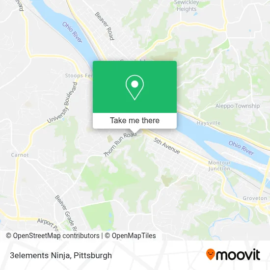 3elements Ninja map