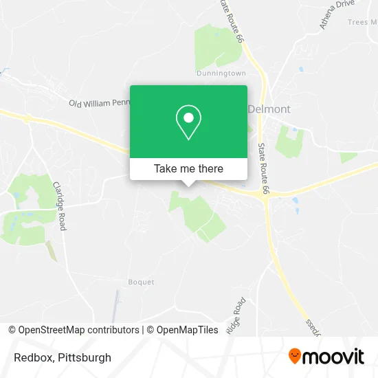 Redbox map