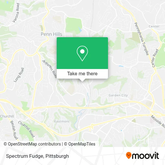 Spectrum Fudge map