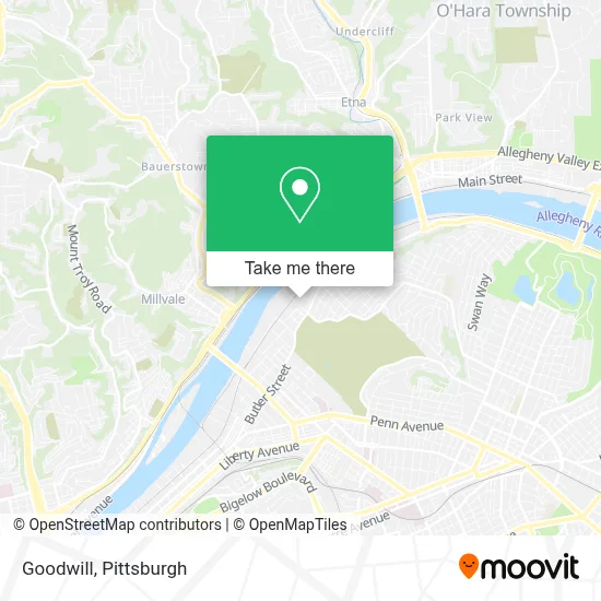 Goodwill map