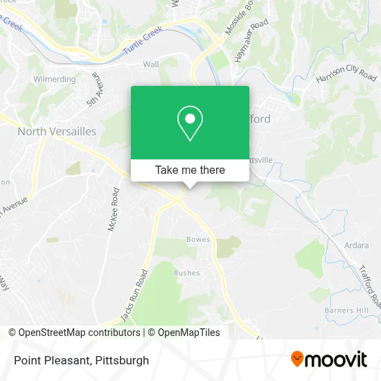 Point Pleasant map