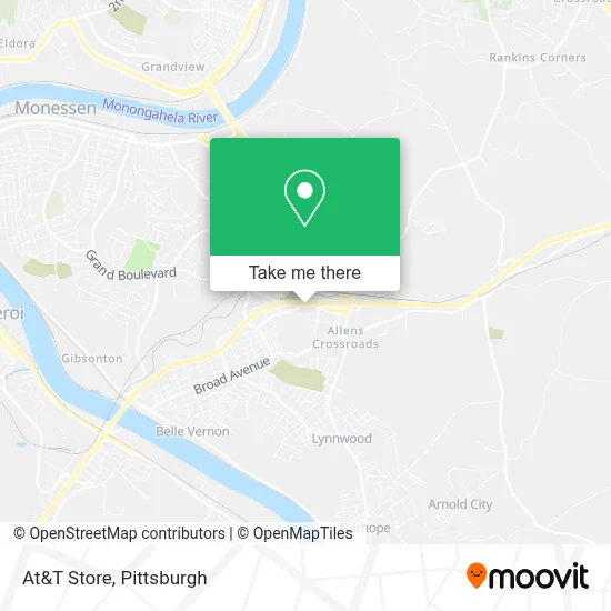 At&T Store map
