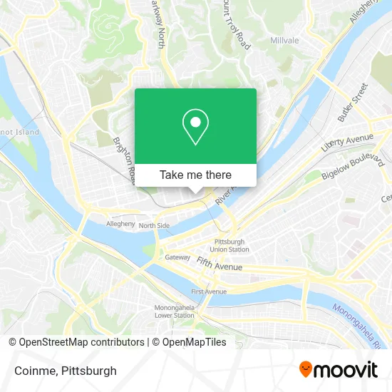 Coinme map