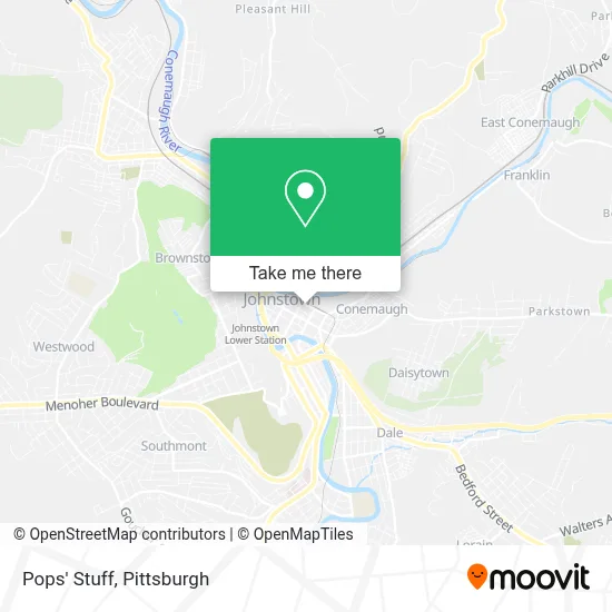 Pops' Stuff map