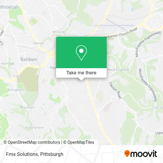 Fms Solutions map