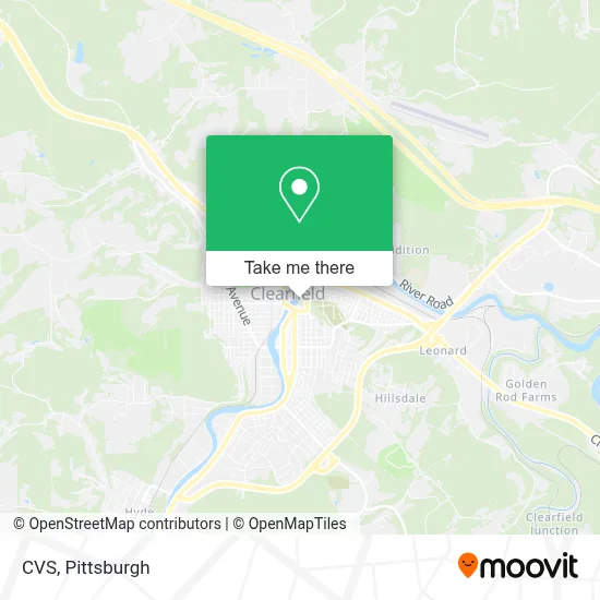 Cvs map