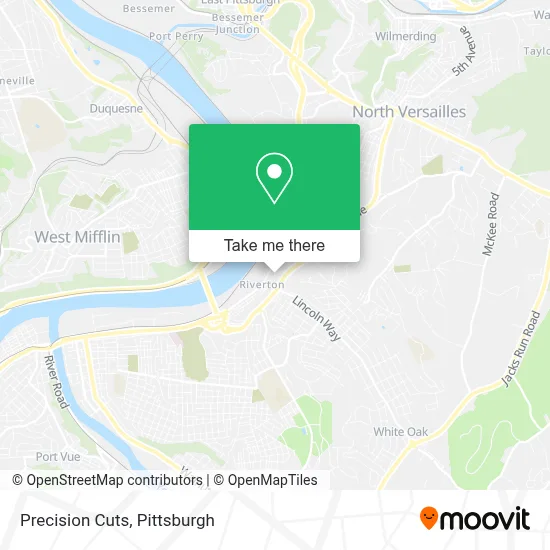 Precision Cuts map