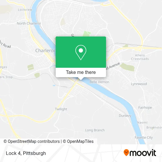 Lock 4 map