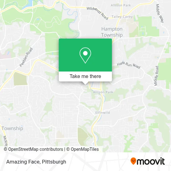 Amazing Face map