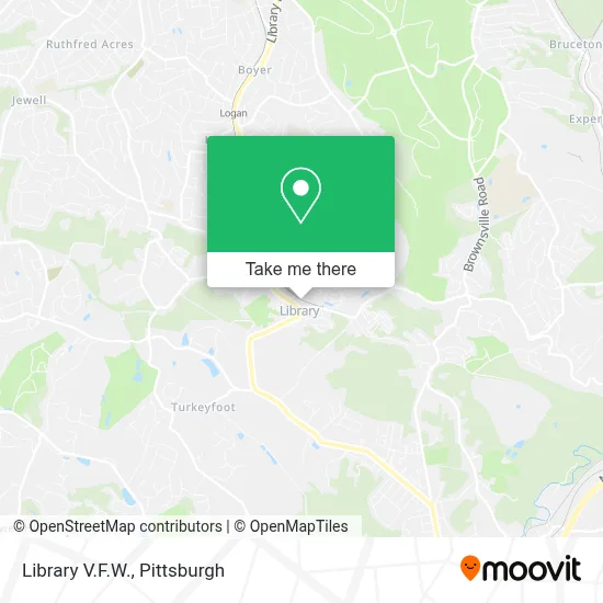 Library V.F.W. map