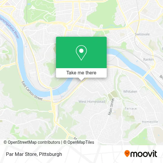 Par Mar Store map