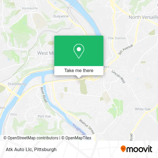 Atk Auto Llc map