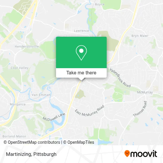 Martinizing map