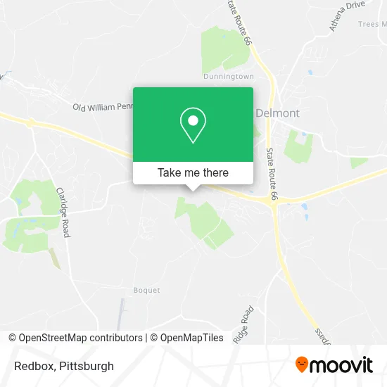 Redbox map