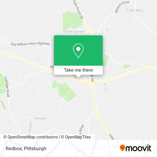 Redbox map
