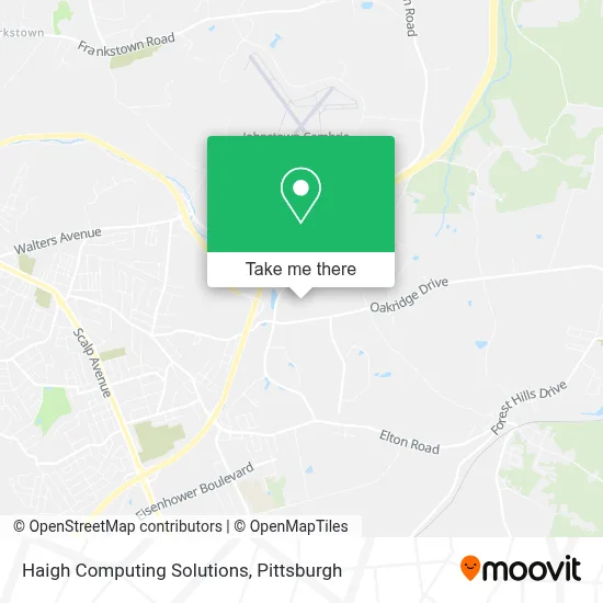 Haigh Computing Solutions map