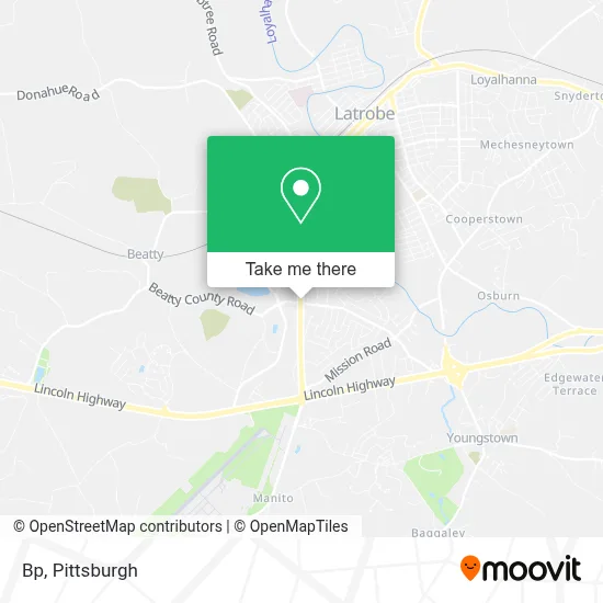 Bp map