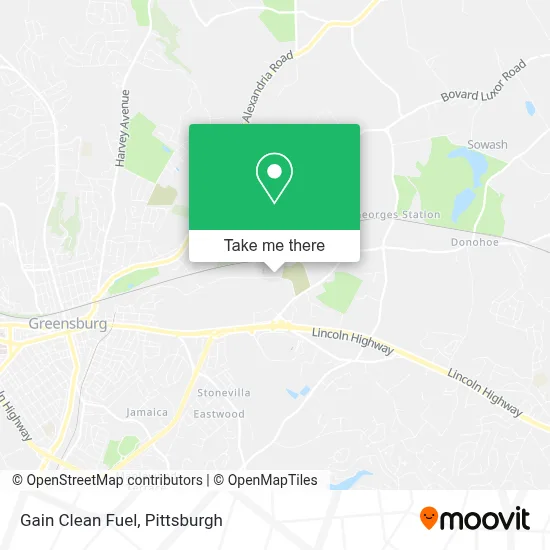 Gain Clean Fuel map
