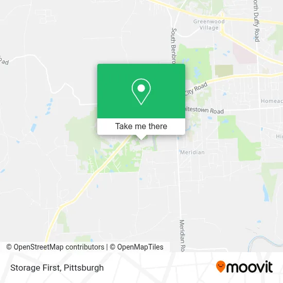 Storage First map