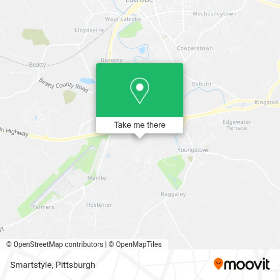 Smartstyle map