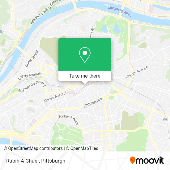 Rabih A Chaer map