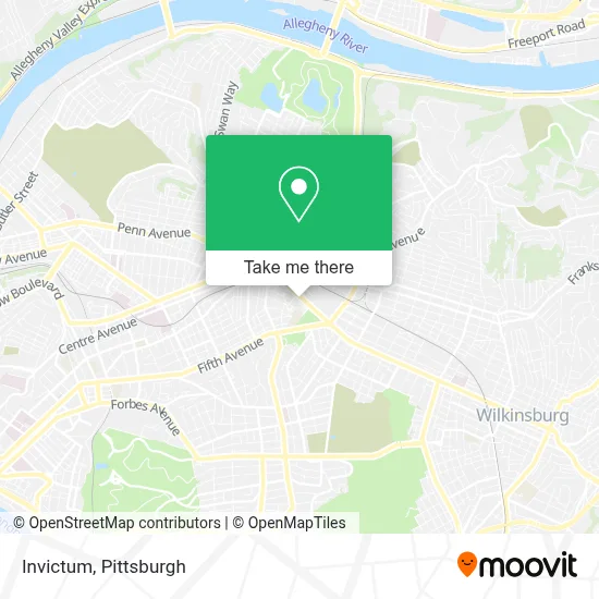 Invictum map