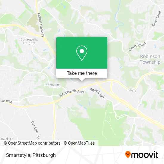 Smartstyle map