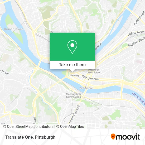 Translate One map