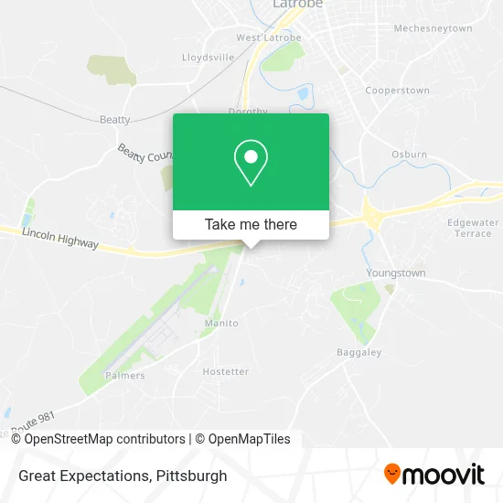 Great Expectations map