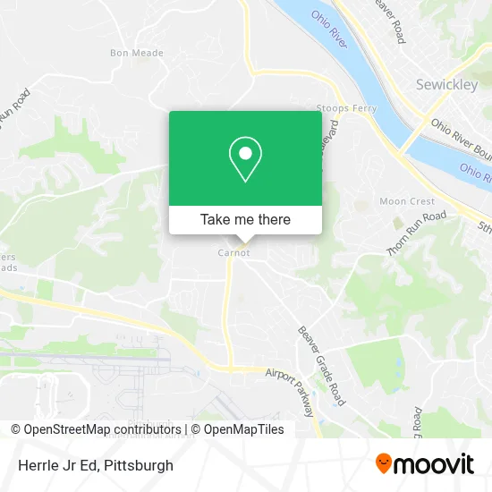 Herrle Jr Ed map