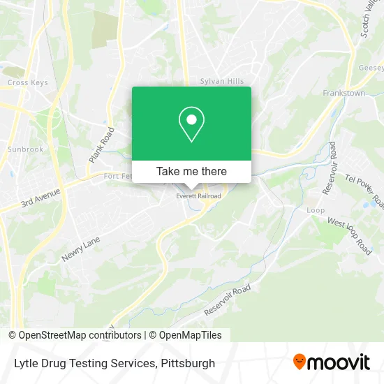 Lytle Drug Testing Services map