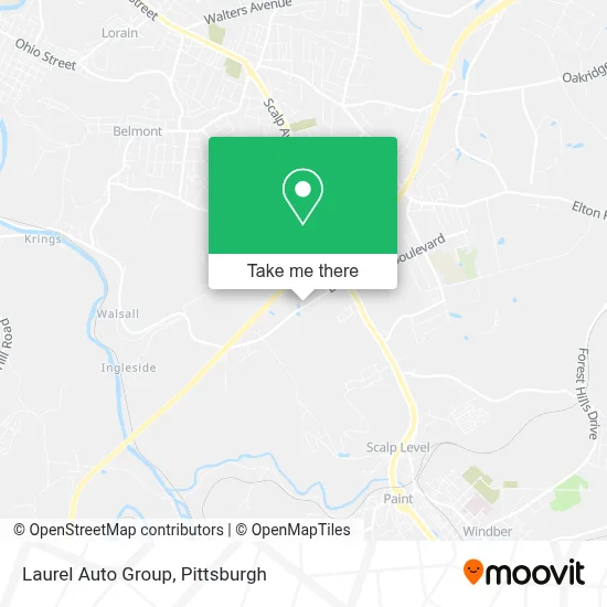 Laurel Auto Group map