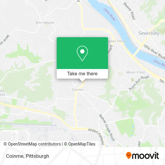 Coinme map