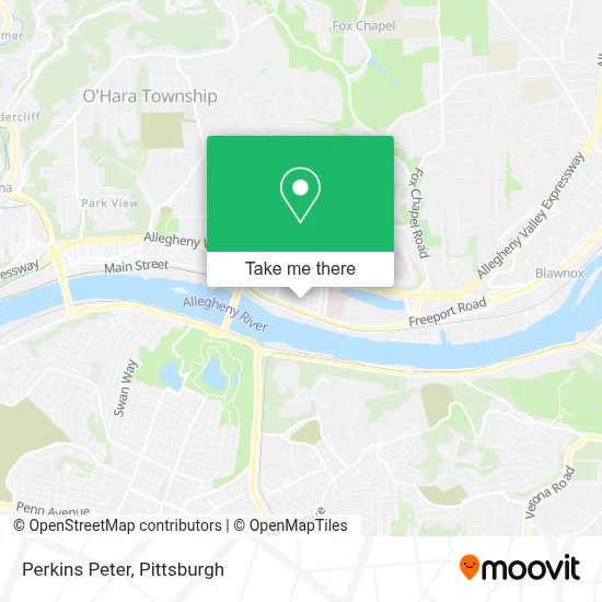 Perkins Peter map