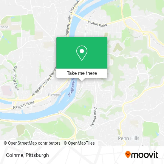 Coinme map