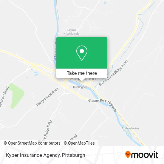 Kyper Insurance Agency map