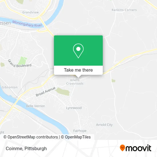 Coinme map