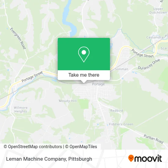 Leman Machine Company map